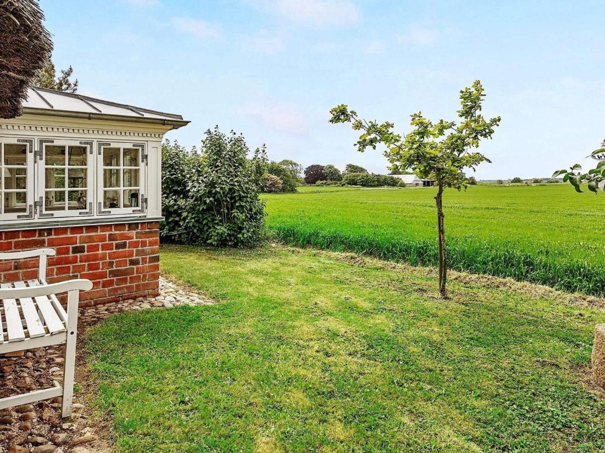 4 Person Holiday Home In T Nder Tonder Exterior photo